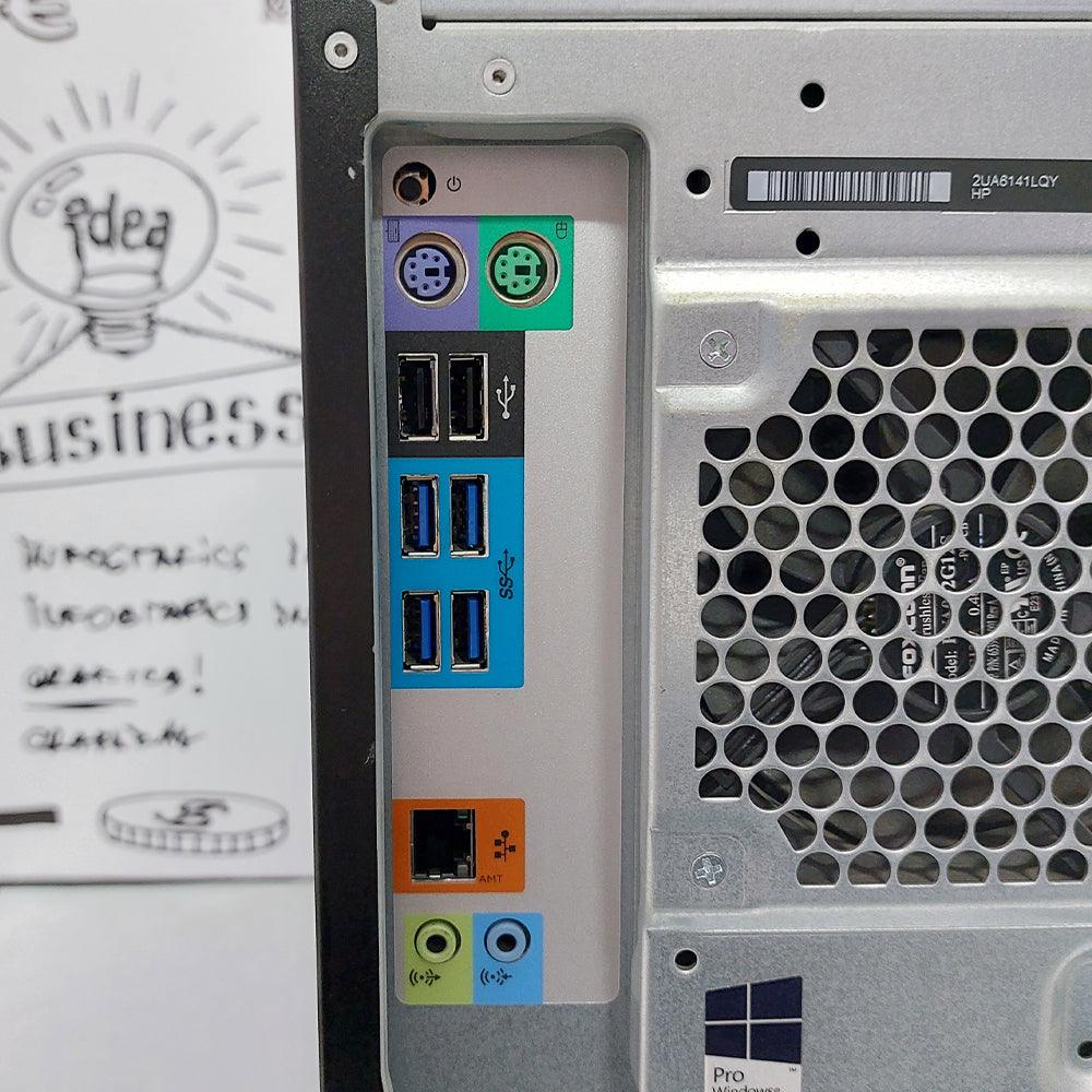 HP Z440 Workstation (Intel Xeon E5-1620 V3 - 16GB DDR4 - No Hard - Nvidia Quadro NVS 300 512MB - DVD RW) Original Used