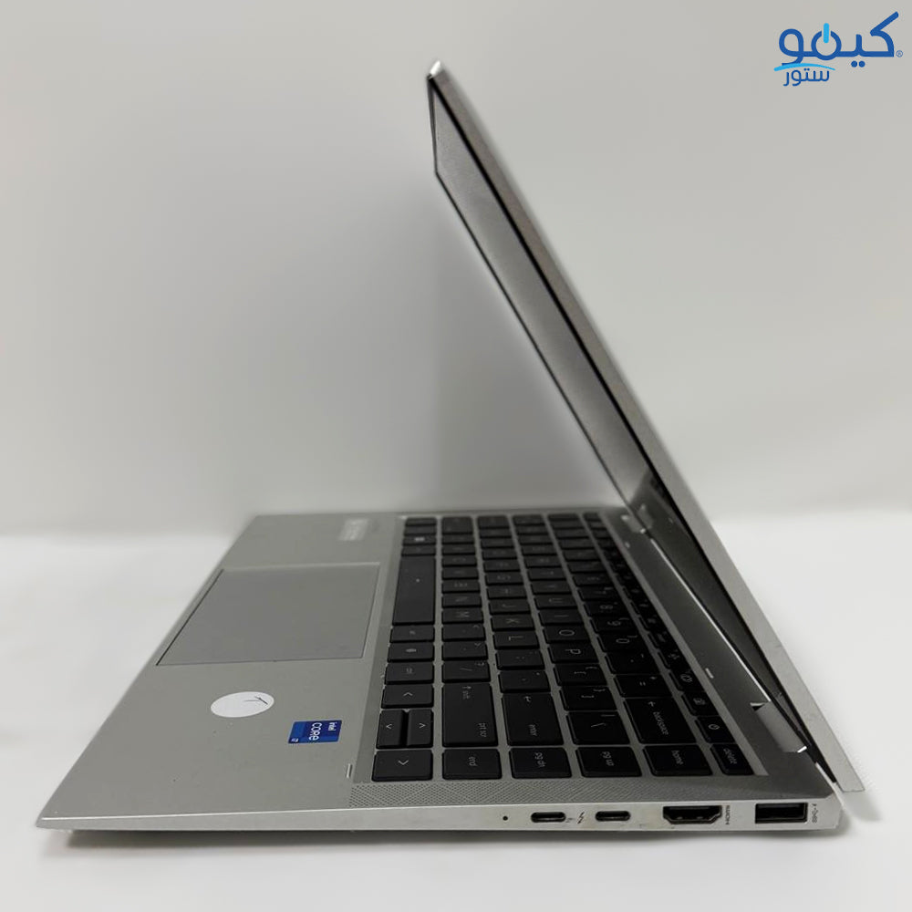 لاب توب اتش بى EliteBook X360 1040 G8 2In1 (انتل كور i7-1165G7 - رام 32 جيجابايت DDR4 - هارد 512 جيجابايت M.2 - انتل إيرس Xe  جرافيكس - شاشة 14.0 بوصة FHD تاتش سكرين 360° - كاميرا) استعمال خارج