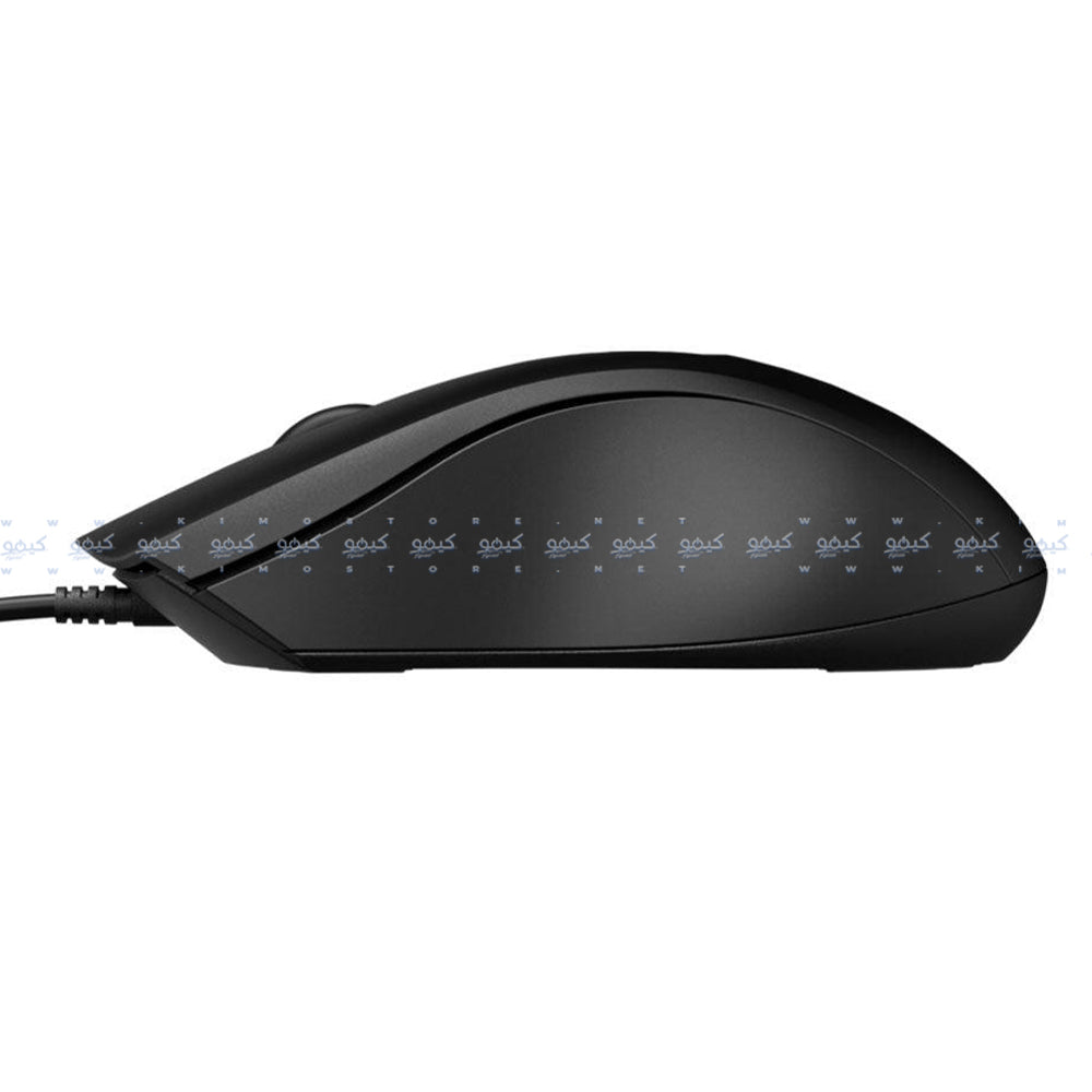 HP 100 Wired Mouse 1600Dpi
