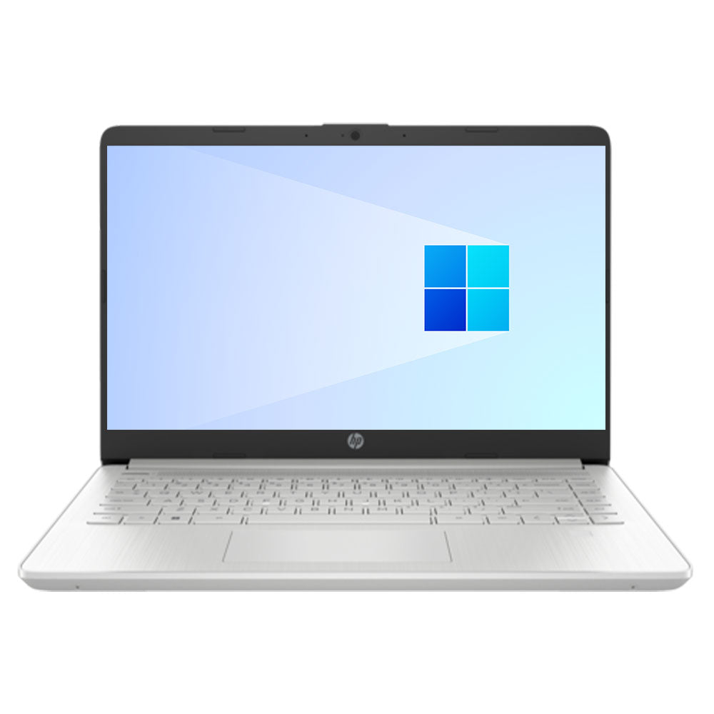 HP 14-DQ2031WM Laptop (Intel Core i3-1115G4 - 4GB DDR4 - M.2 128GB - Intel UHD Graphics - 14.0 Inch HD - Cam) Original Used