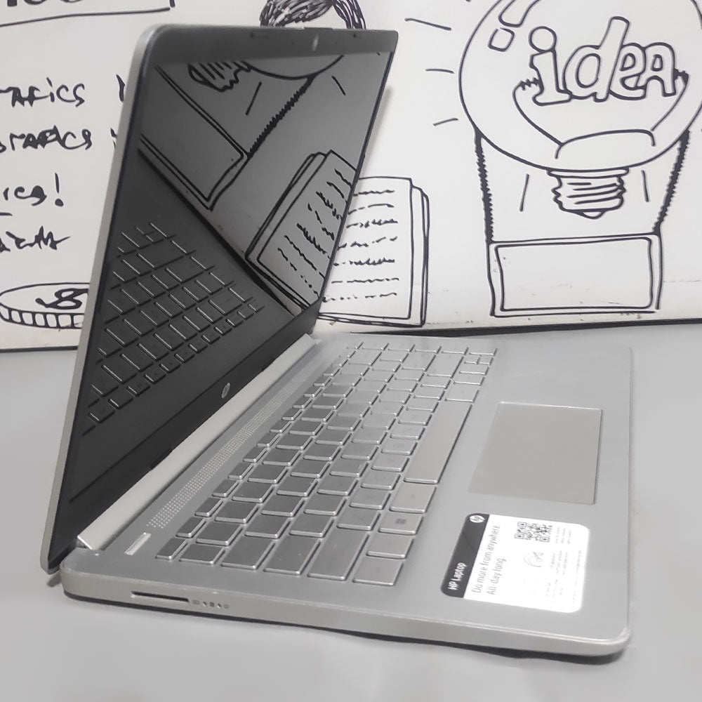 HP 14-DQ2031WM Laptop (Intel Core i3-1115G4 - 4GB DDR4 - M.2 128GB - Intel UHD Graphics - 14.0 Inch HD - Cam) Original Used