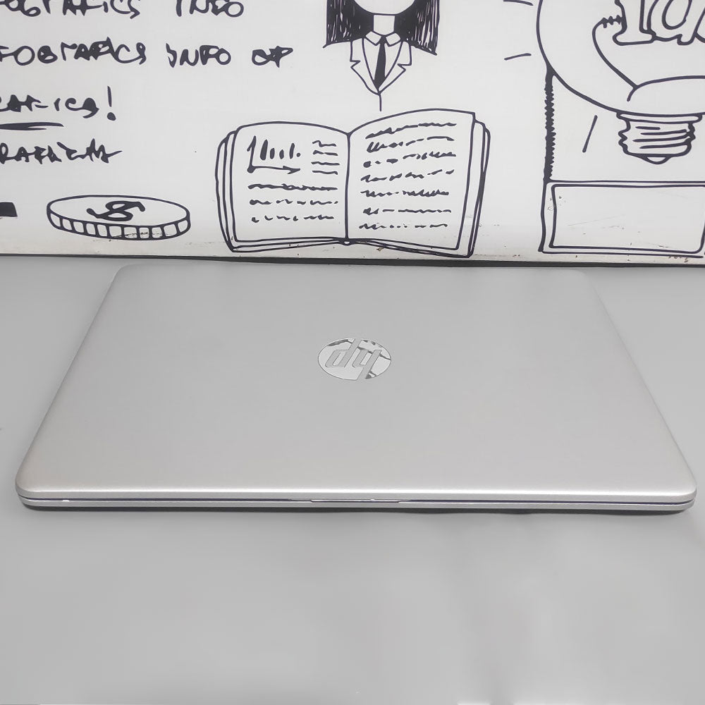 HP 14-DQ2031WM Laptop (Intel Core i3-1115G4 - 4GB DDR4 - M.2 128GB - Intel UHD Graphics - 14.0 Inch HD - Cam) Original Used