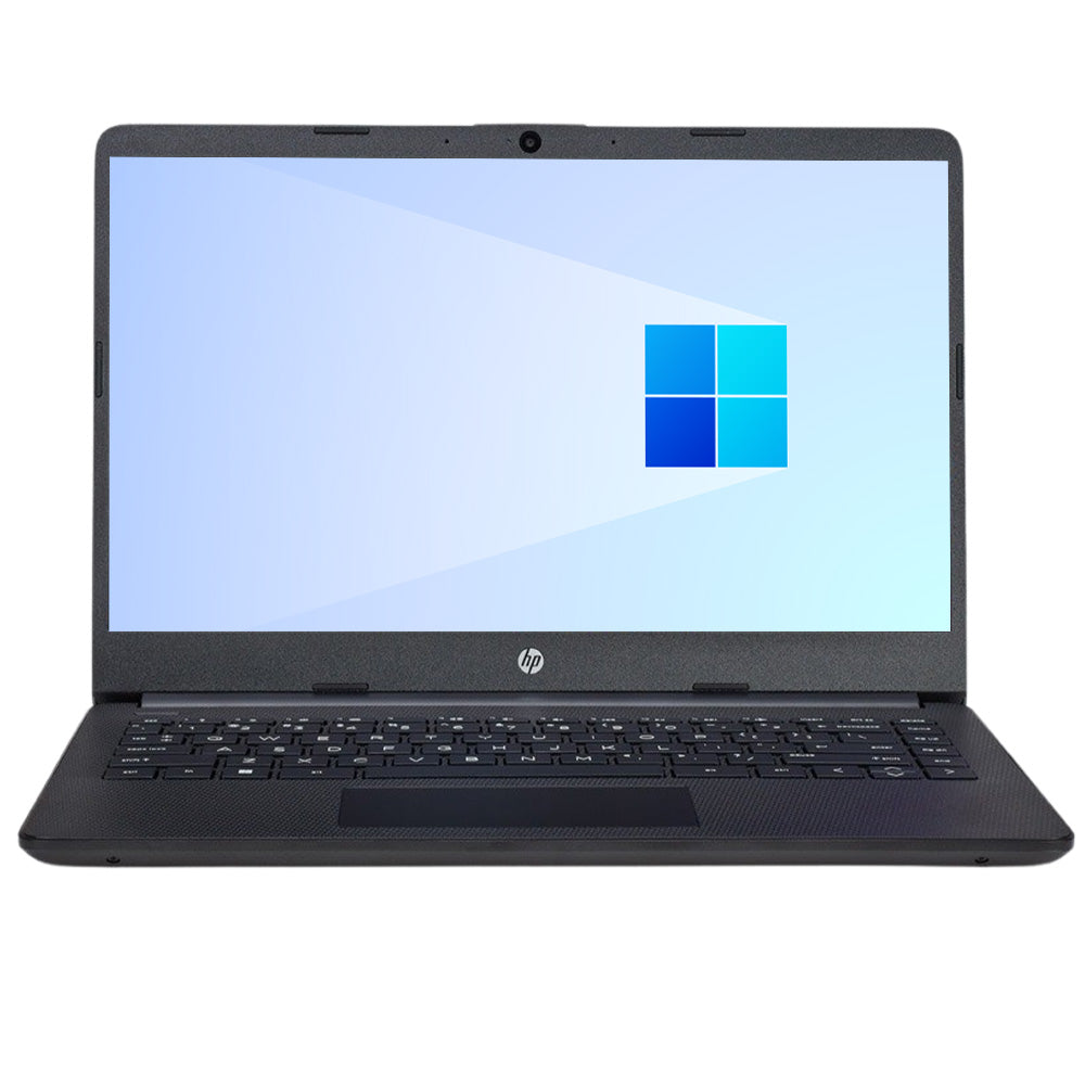 HP 14-FQ1035Cl Laptop (AMD Ryzen 7-5700U - 16GB DDR4 - M.2 NVMe 512GB - AMD Radeon Graphics - 14.0 Inch HD Touchscreen - Cam) Original Used