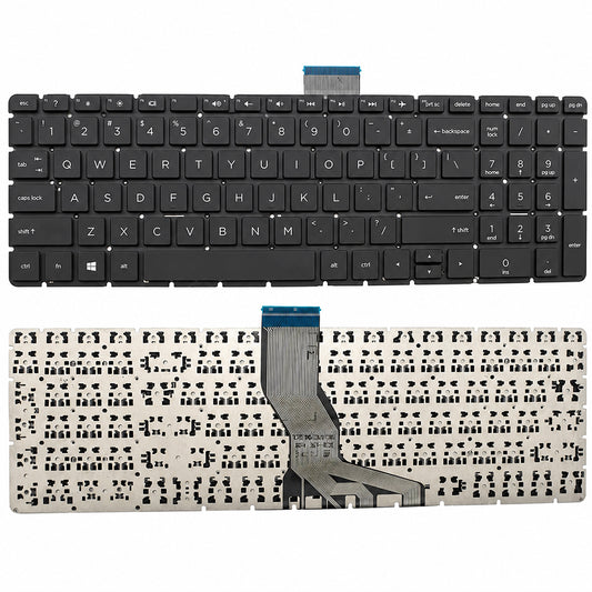 كيبورد لاب توب اتش بي 15-BS 15-AU 15-AW 15-AX 15-BK 15-BW 250 G6 255 G6 256 G6 258 G6