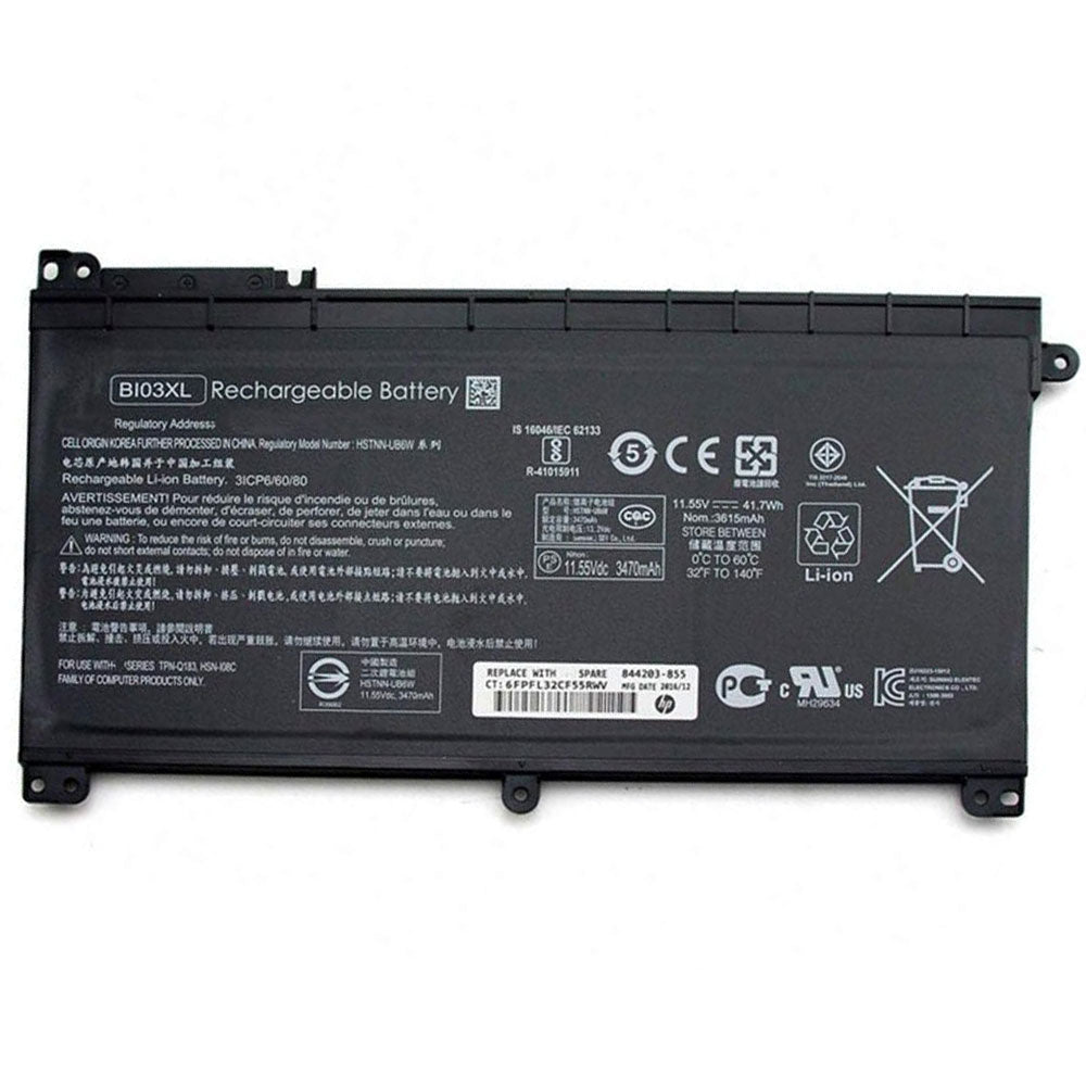 HP 15-CD Laptop Battery TF03XL - HT03XL Original