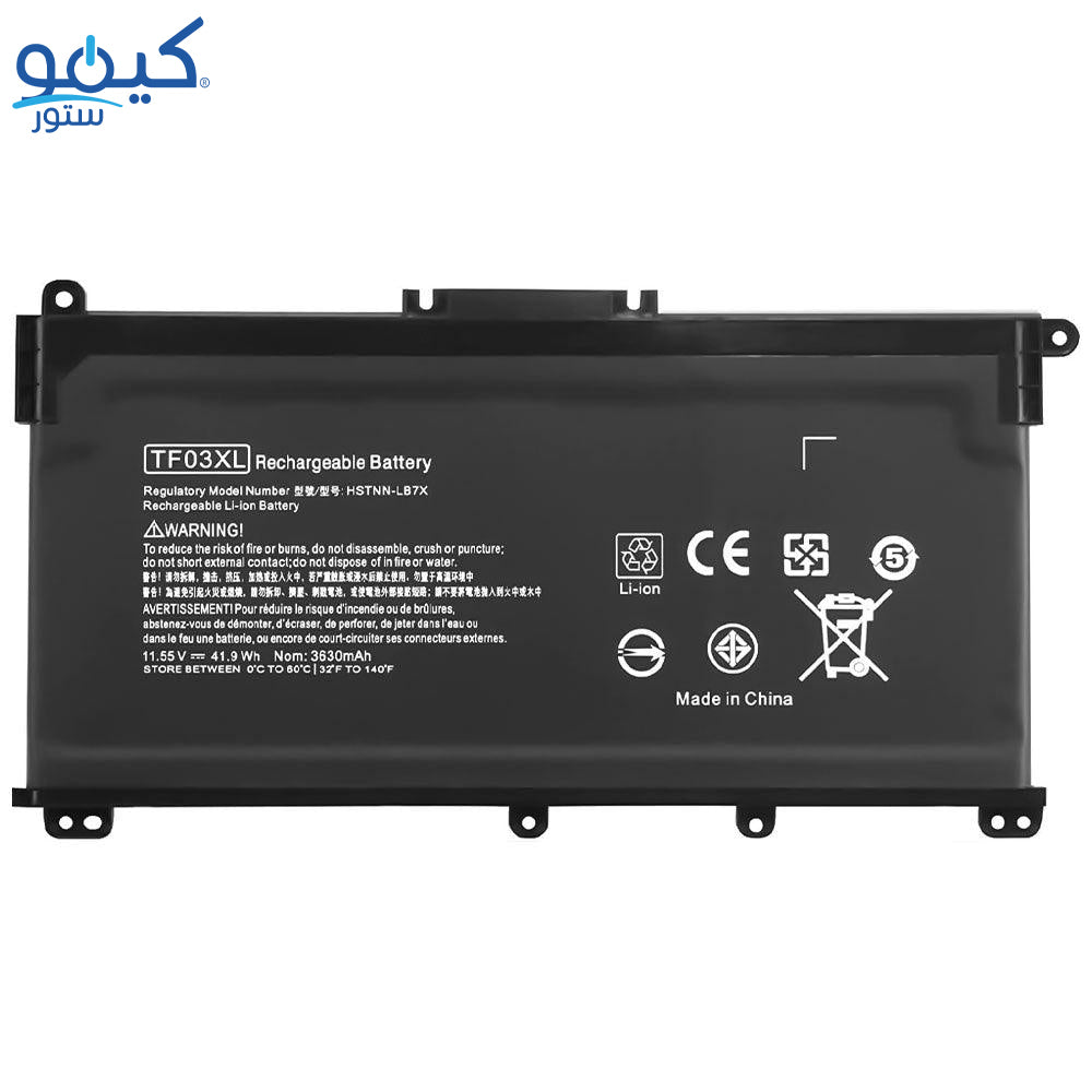 بطارية لاب توب اتش بي TF03XL 15-CD أوريجنال