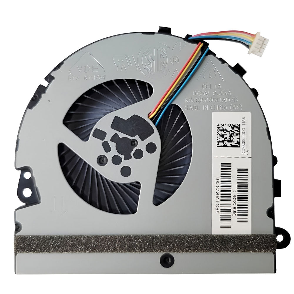 HP 15-DA Laptop Internal Fan