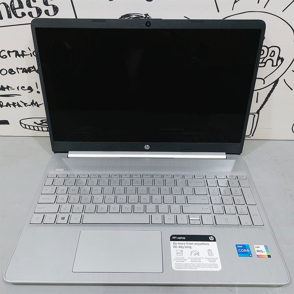 HP 15-DY2076NR Laptop (Intel Core i5-1135G7 - 8GB DDR4 - M.2 256GB - Intel Iris Xe Graphics - 15.6 Inch HD - Cam) Original Used