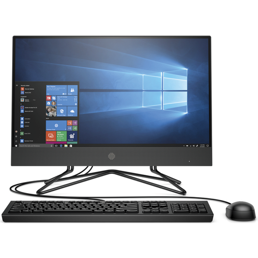 HP 200 G4 All in One (Intel Core i5-10210U - 4GB Ram - HDD 1TB - Intel UHD Graphics - 21.5 Inch FHD)