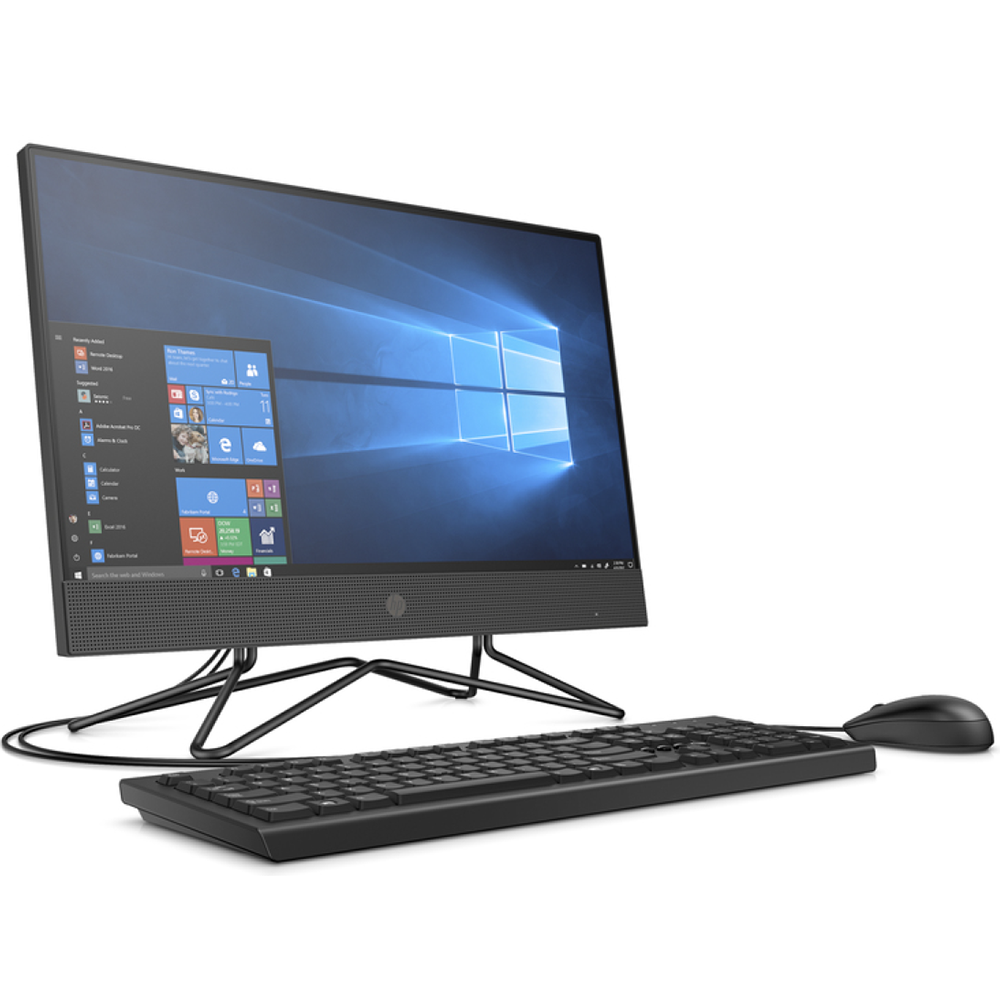 الكل في واحد اتش بى 200 G4 (إنتل كور I5-10210U - رام 4 جيجابايت - هارد 1 تيرابايت - انتل UHD جرافيكس - 21.5 بوصة FHD)