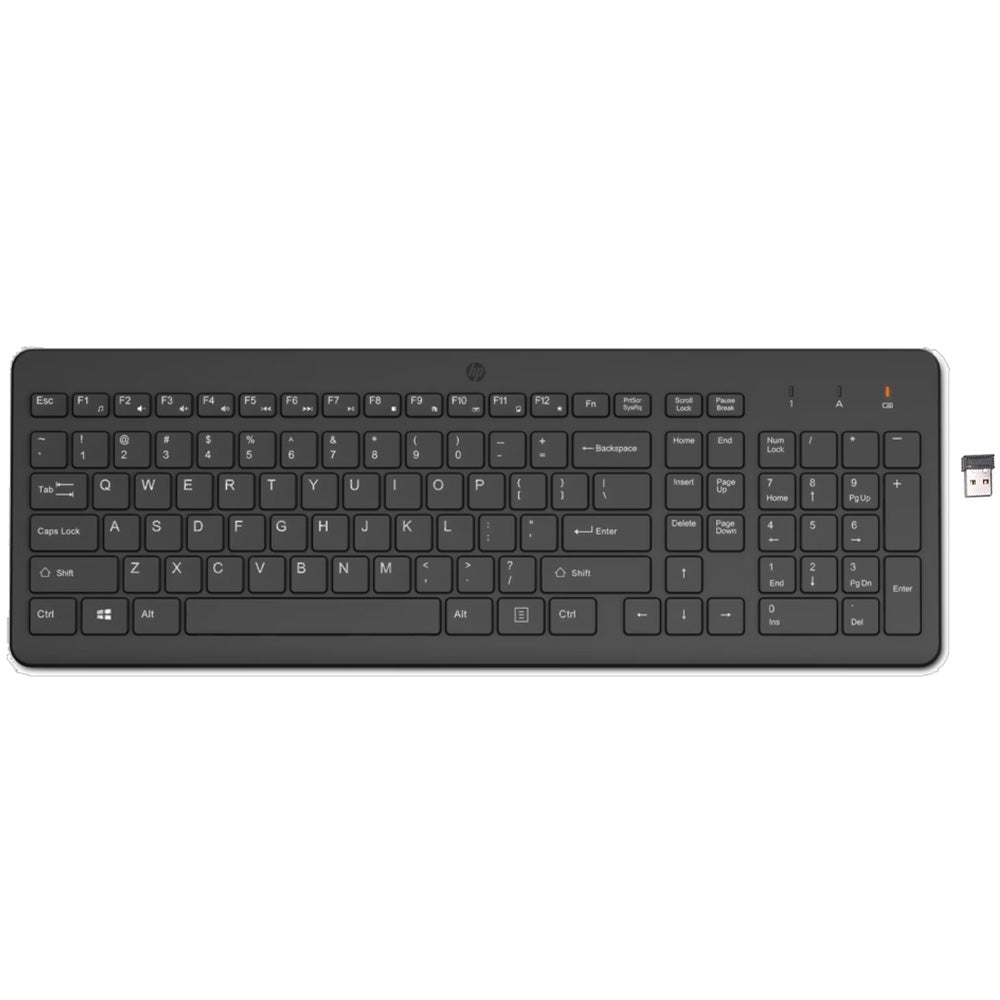 HP 220 Wireless Keyboard English & Arabic - Black