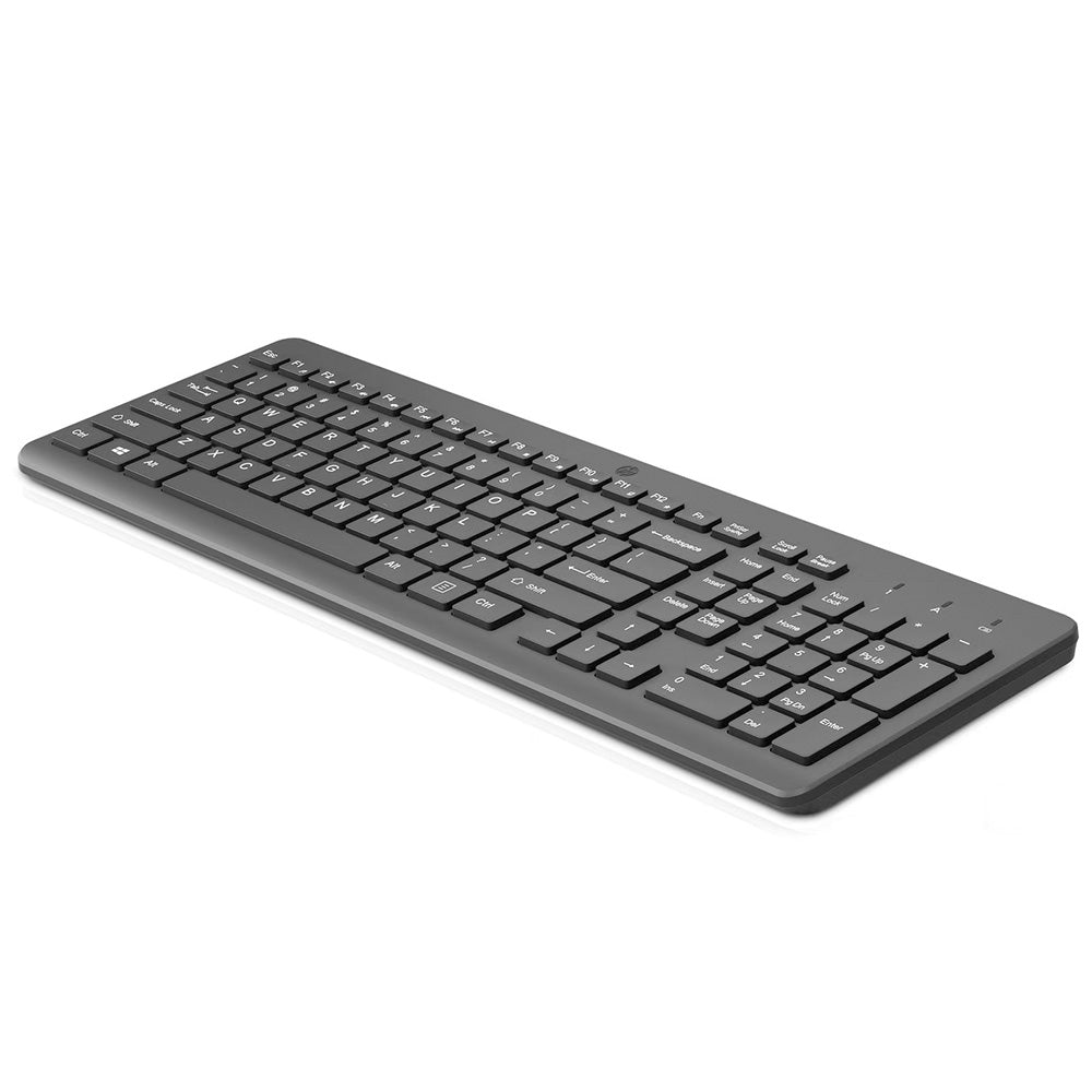 HP 220 Wireless Keyboard English & Arabic - Black