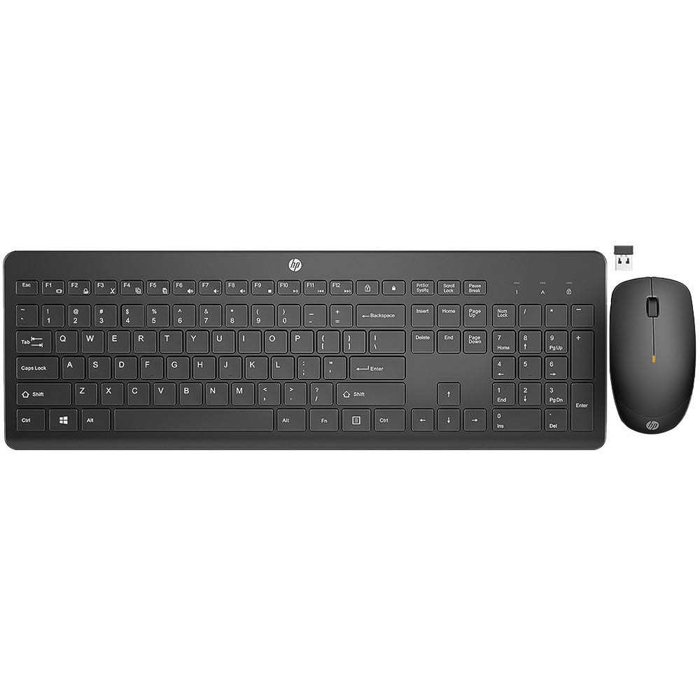 HP 230 Wireless Keyboard + Mouse Combo English & Arabic