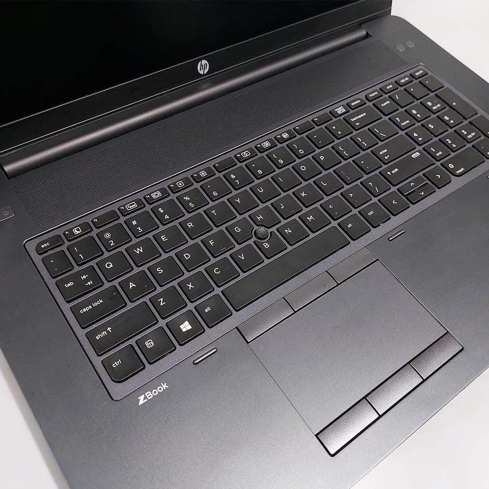 لاب توب اتش بي ZBook 17 G3 موبايل ورك ستيشن (إنتل كور I7-6820HQ - رام 16 جيجابايت M.2 512GB - DDR4 - نفيديا كوادرو 4 جيجابايت M2000M - شاشة 17.3 بوصة FHD IPS - كاميرا ) استعمال خارج