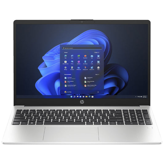 HP 250 G10 Laptop (Intel Core i3-1315U - 16GB Ram - M.2 NVMe 512GB - Intel UHD Graphics - 15.6 Inch FHD IPS) - Turbo Silver