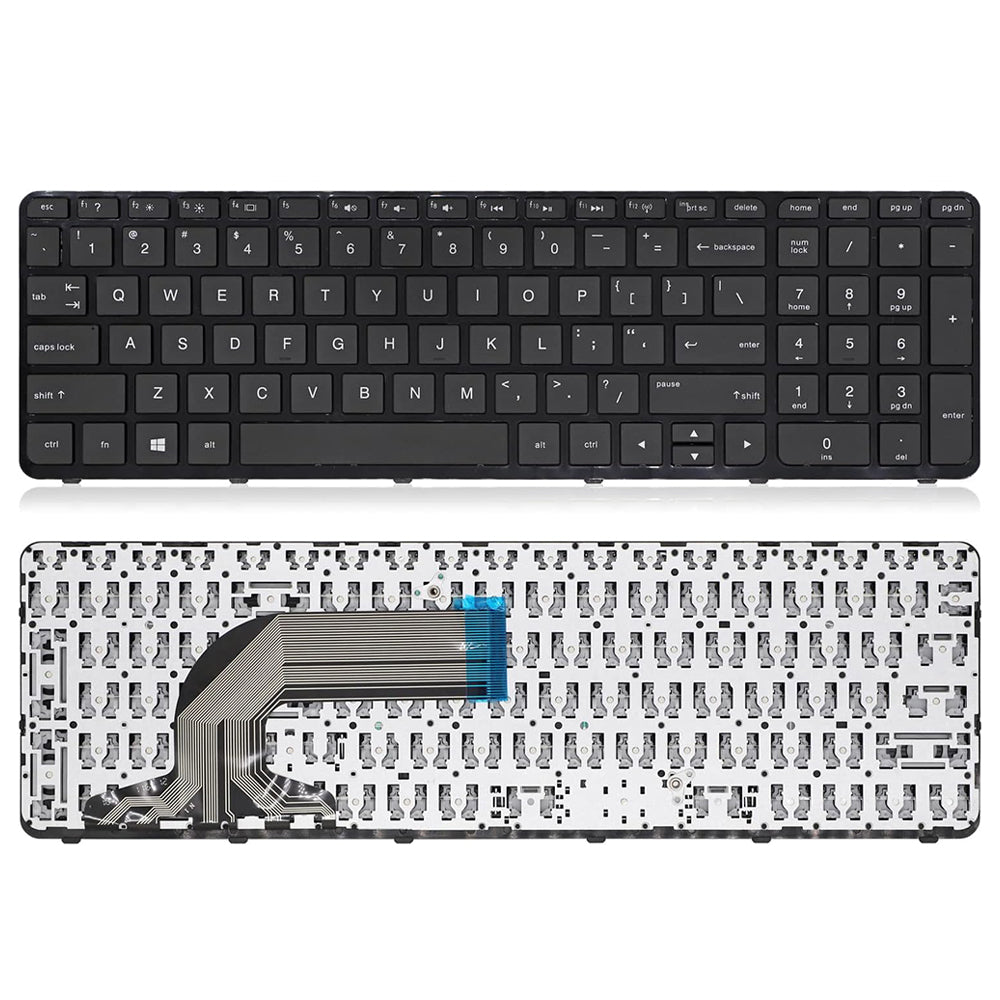 HP 250 G3 255 G3 250 G2 255 G2 15-D 15-E 15-G 15-R 15-N 15-S 15-F 15-H 15-A Laptop Internal Keyboard