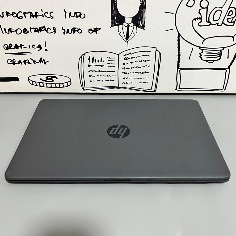 HP 255 G8 Laptop (AMD Ryzen 5 5500U - 8GB DDR4 - M.2 NVMe 256GB - AMD Radeon Graphics - 15.6 Inch FHD - Cam) Original Used