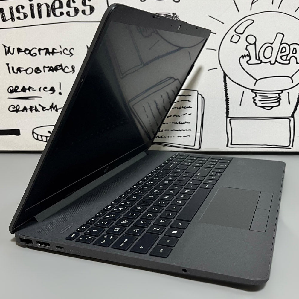 HP 255 G8 Laptop (AMD Ryzen 5 5500U - 8GB DDR4 - M.2 NVMe 256GB - AMD Radeon Graphics - 15.6 Inch FHD - Cam) Original Used