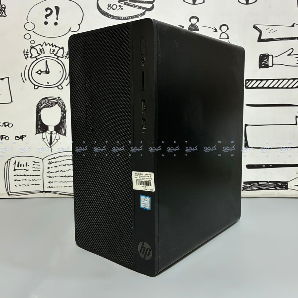 HP 290 G2 MT Tower PC (Intel Core i3-8100 - 8GB DDR4 - No Hard - Intel UHD Graphics) Original Used