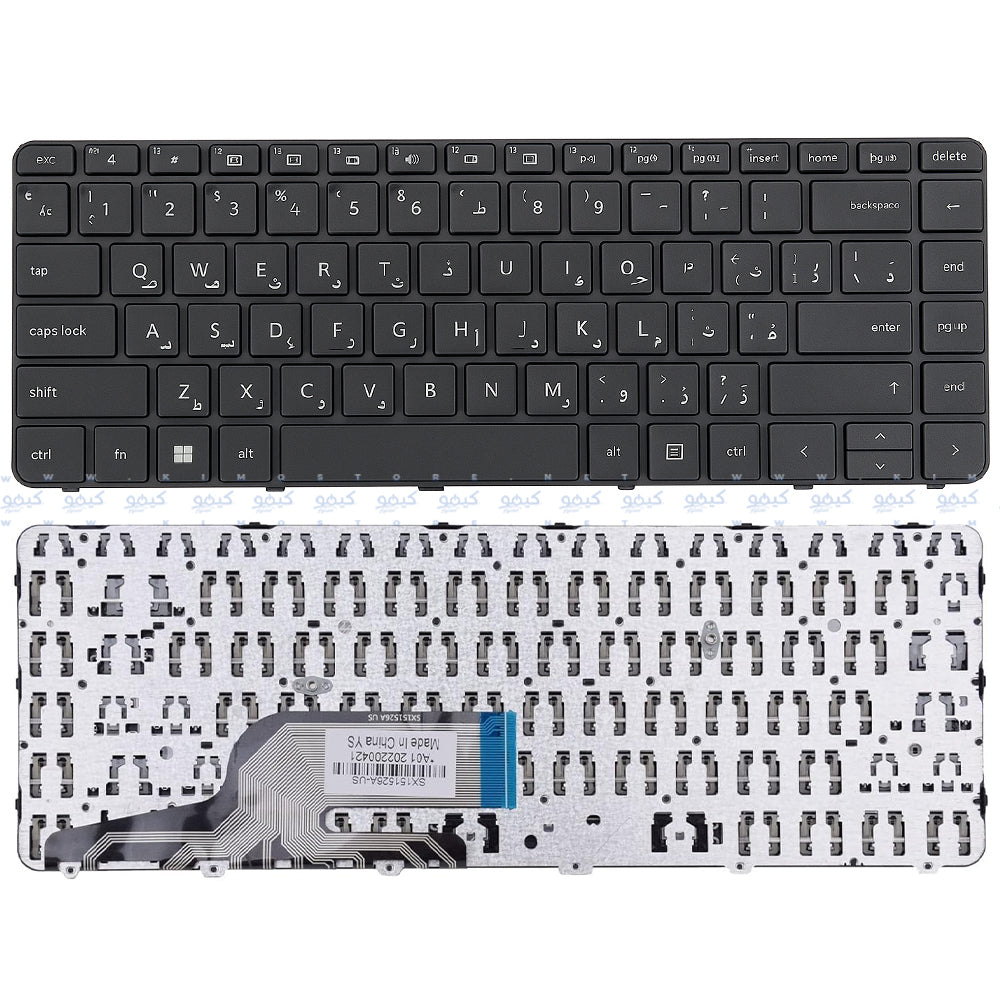 كيبورد لاب توب اتش بي 430 G3/G4 - 440 G3/G4 - 645 G2 