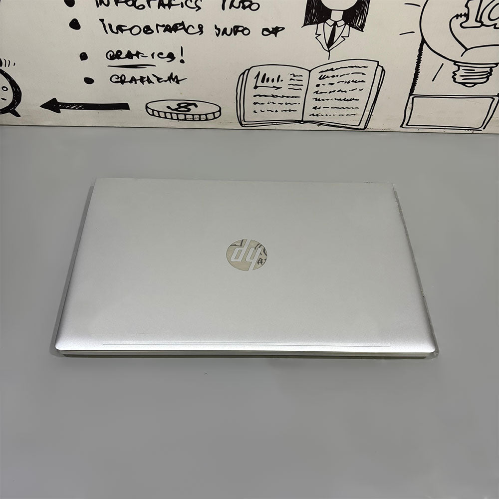 HP 450 G8 Laptop (Intel Core i5-1135G7 - 8GB DDR4 - M.2 256GB - Intel Iris Xe Graphics - 15.6 Inch FHD - Cam - DVD RW) Original Used