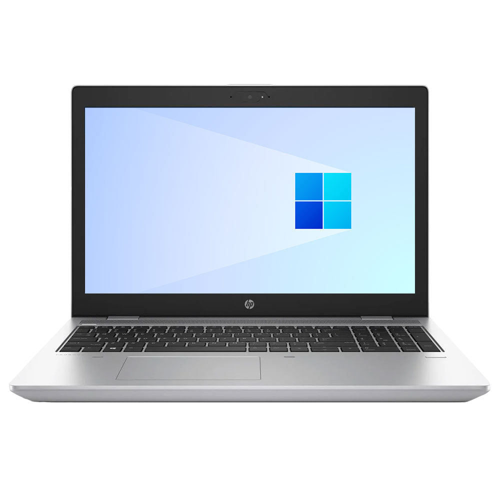 HP 650 G5 Laptop (Intel Core i5-8265U - 8GB DDR4 - M.2 256GB - Intel UHD Graphics - 15.6 Inch HD - Cam - DVD RW) Original Used