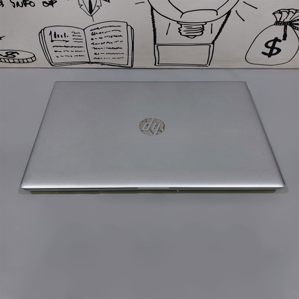 HP 650 G5 Laptop (Intel Core i5-8265U - 8GB DDR4 - M.2 256GB - Intel UHD Graphics - 15.6 Inch HD - Cam - DVD RW) Original Used