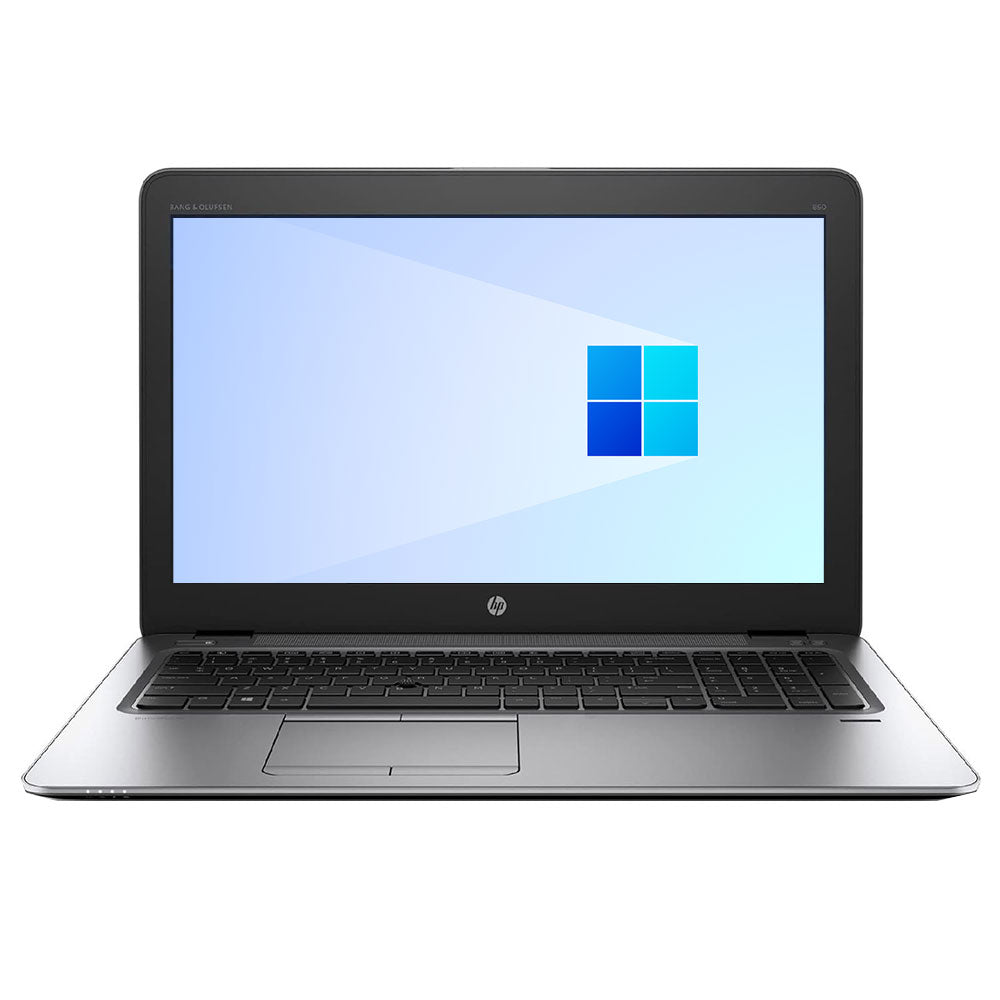 HP 850 G3 Laptop (Intel Core i7-6600U - 8GB DDR4 - M.2 256GB - Intel HD Graphics - 15.6 Inch HD - Cam - DVD RW) Original Used