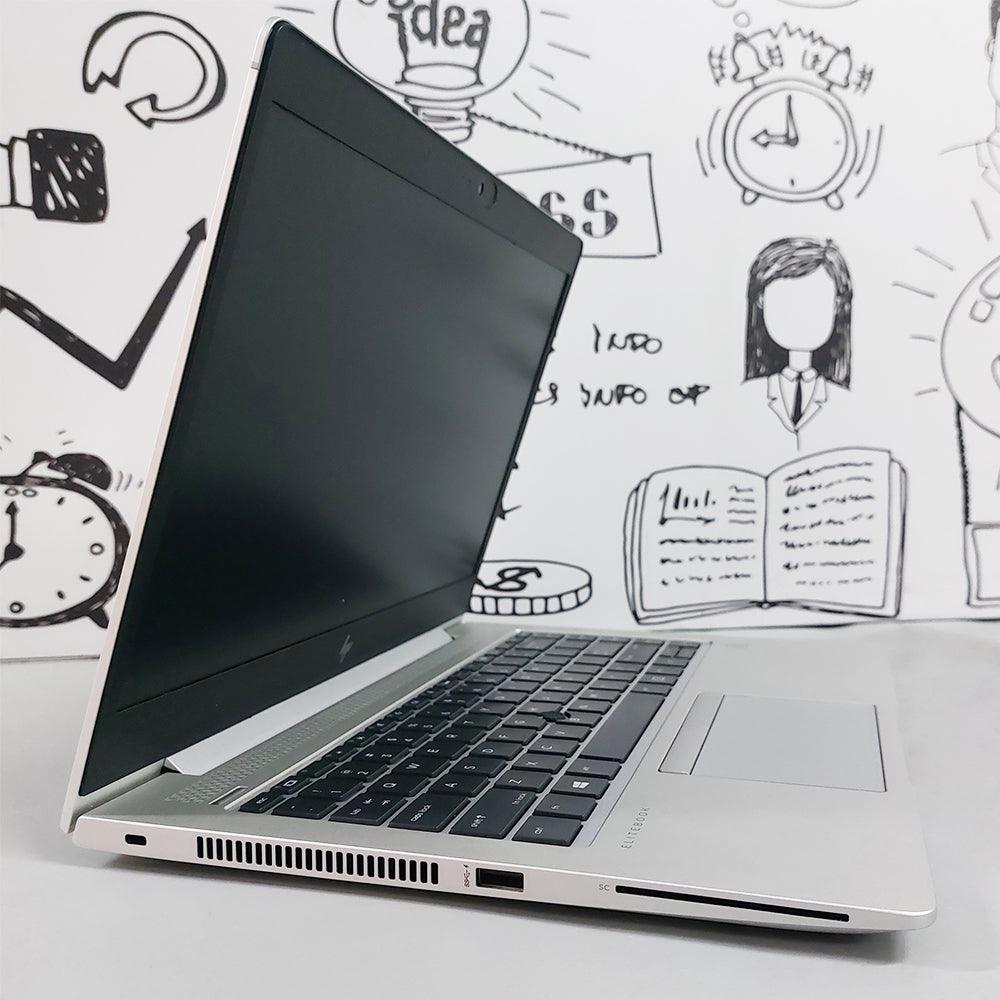 لاب توب اتش بى EliteBook 745 G5 (إى ام دى رايزن 7 برو 2700U - رام 8 جيجابايت M.2 256GB - DDR4 - إى ام دى راديون RX Vega 10 - شاشة 14.0 بوصة FHD - كاميرا) استعمال خارج