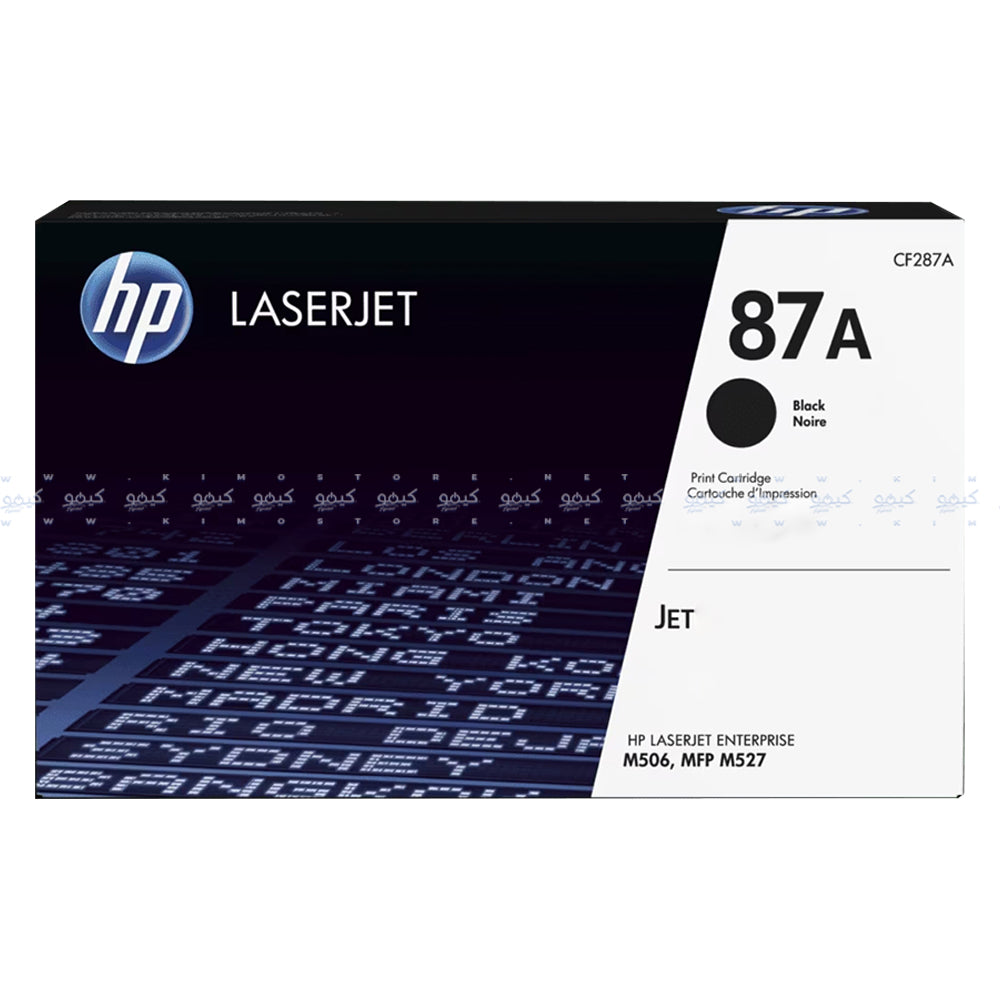 HP 87A Laser Toner Cartridge Copy