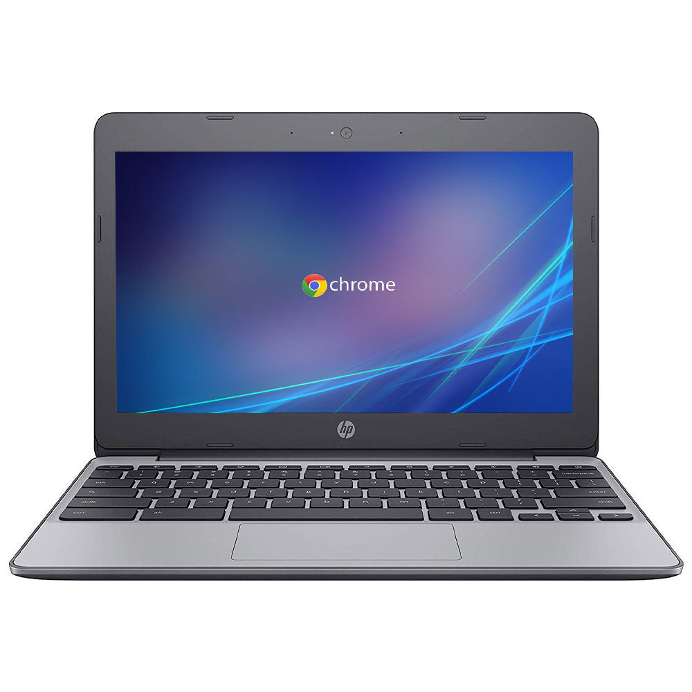 HP Chromebook 11-V031NR Laptop (Intel Celeron N3050 - 4GB DDR3 - eMMC 16GB - Intel HD Graphics - 11.6 Inch HD - Cam) Original Used