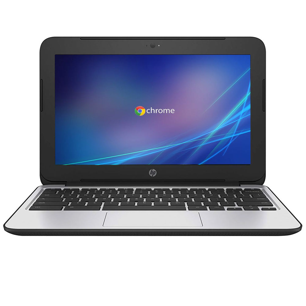 HP Chromebook 14 G4 Laptop (Intel Celeron N2840 - 2GB DDR3 - eMMC 16GB - Intel HD Graphics - 14.0 Inch HD - Cam) Original Used