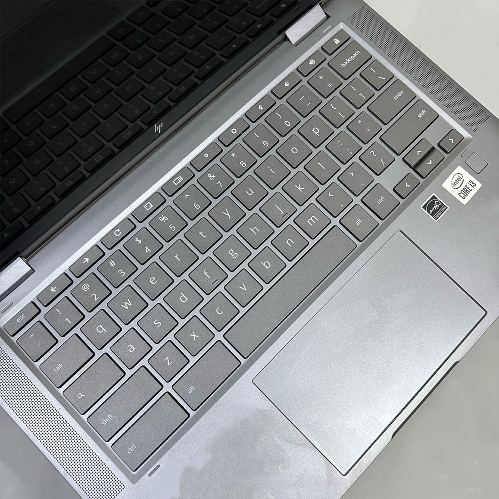 HP Chromebook X360 14C-CA0053DX 2in1 Laptop (Intel Core i3-10110U - 8GB DDR4 - eMMC 64GB - Intel UHD Graphics - 14.0 Inch FHD IPS Touchscreen 360° - Cam) Original Used
