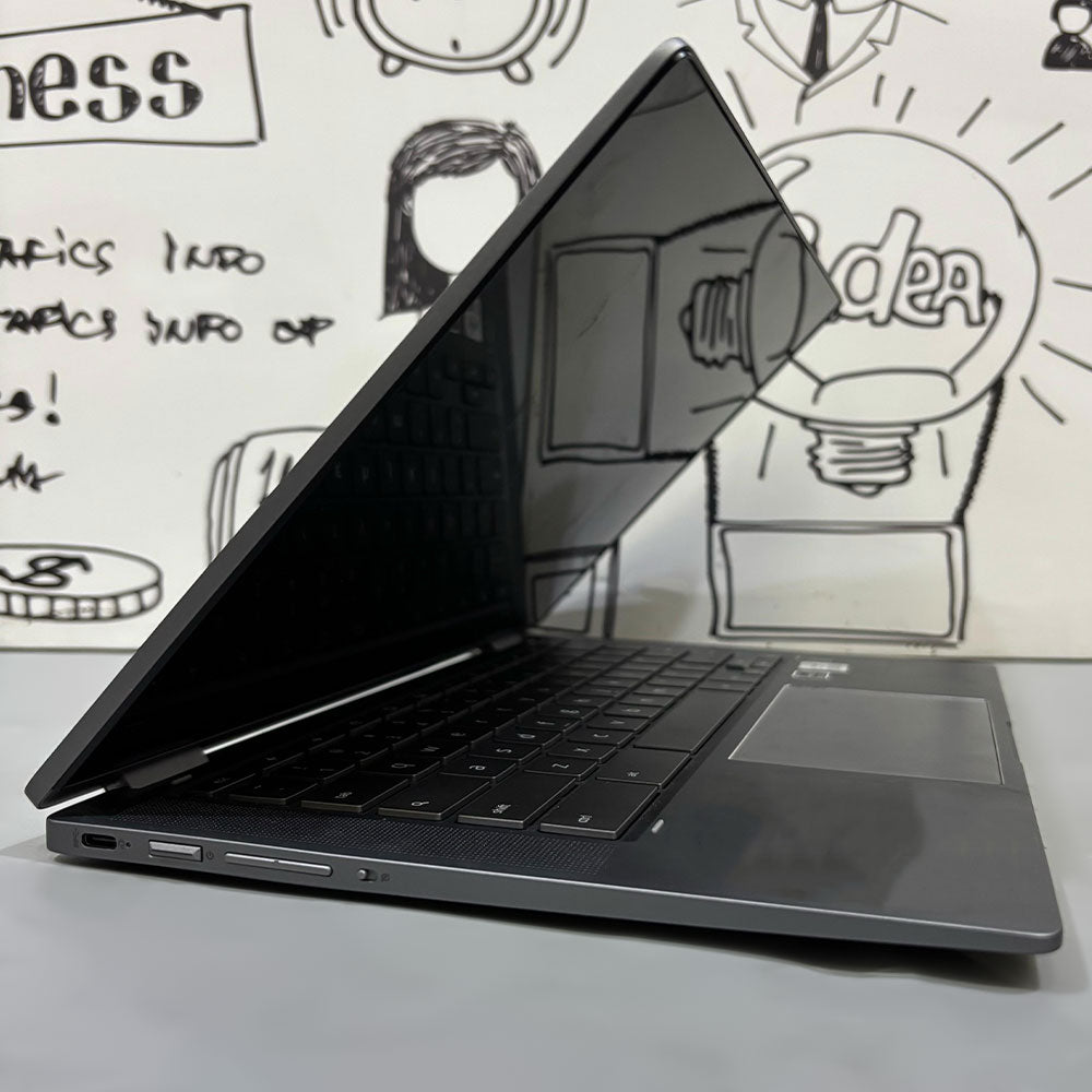 HP Chromebook X360 14C-CA0053DX 2in1 Laptop (Intel Core i3-10110U - 8GB DDR4 - eMMC 64GB - Intel UHD Graphics - 14.0 Inch FHD IPS Touchscreen 360° - Cam) Original Used