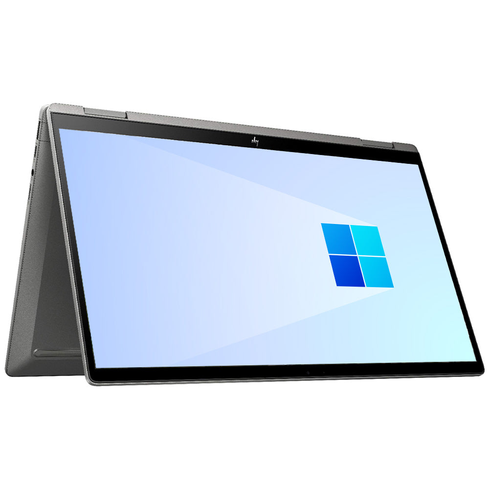 HP Chromebook X360 14C-CA0053DX 2in1 Laptop (Intel Core i3-10110U - 8GB DDR4 - eMMC 64GB - Intel UHD Graphics - 14.0 Inch FHD IPS Touchscreen 360° - Cam) Original Used
