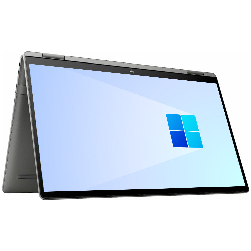 HP Chromebook X360 14C-CC0013DX 2in1 Laptop (Intel Core i3-1115G4 - 8GB DDR4 - M.2 256GB - Intel UHD Graphics - 14.0 Inch FHD Touchscreen 360° - Cam) Original Used