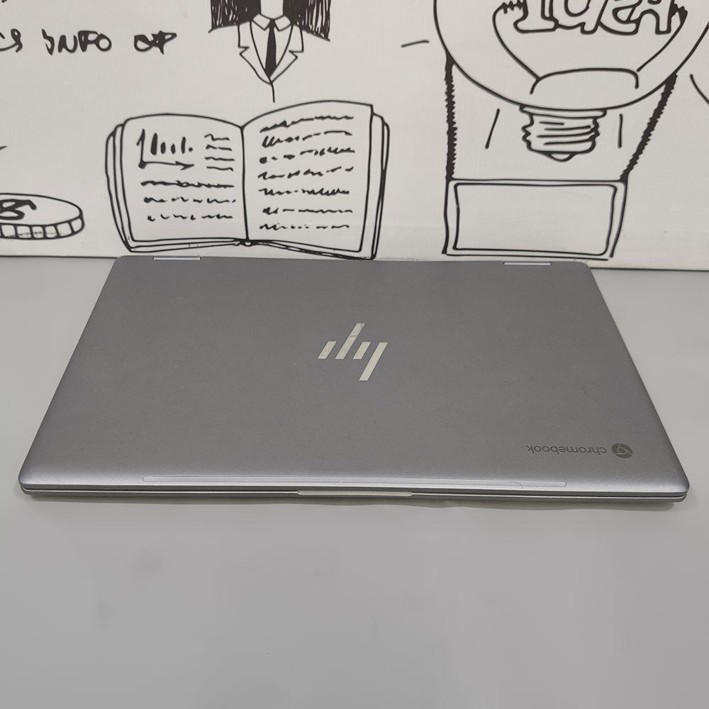 HP Chromebook X360 14C-CC0013DX 2in1 Laptop (Intel Core i3-1115G4 - 8GB DDR4 - M.2 256GB - Intel UHD Graphics - 14.0 Inch FHD Touchscreen 360° - Cam) Original Used