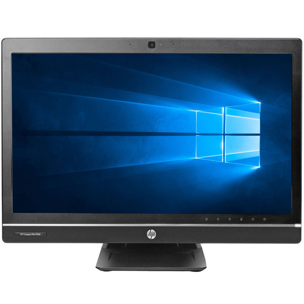 HP Compaq Elite 8300 All In One (Intel Core i5-3470 - 8GB DDR3 - HDD 500GB - Intel HD Graphics - 23 Inch HD TN - Cam - DVD RW) Original Used