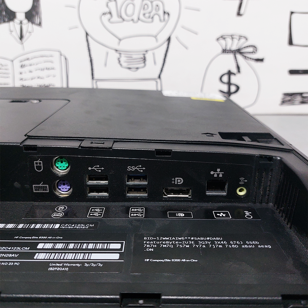 HP Elite 8300 IO 8GB/240GB Czrny W10P WiFi Km - 13849262616 - Foto 7