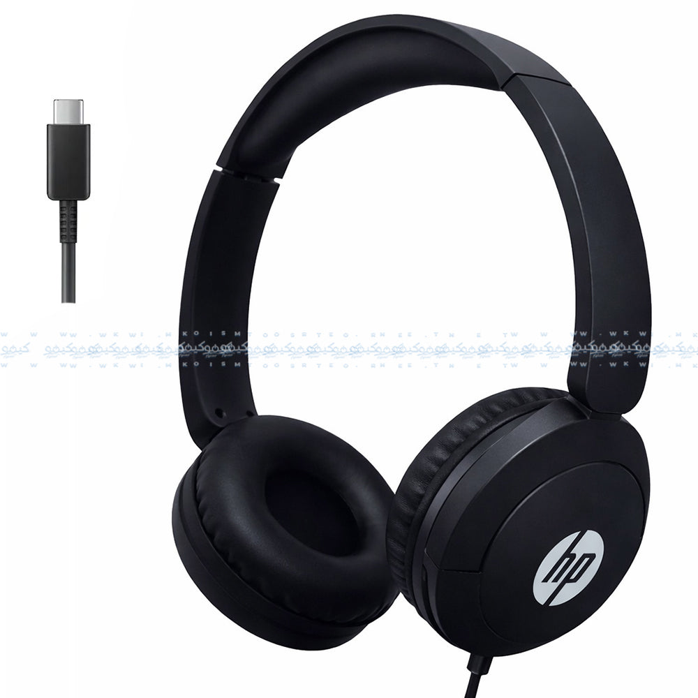 HP E08 Type-C Headset - Black (Copy)