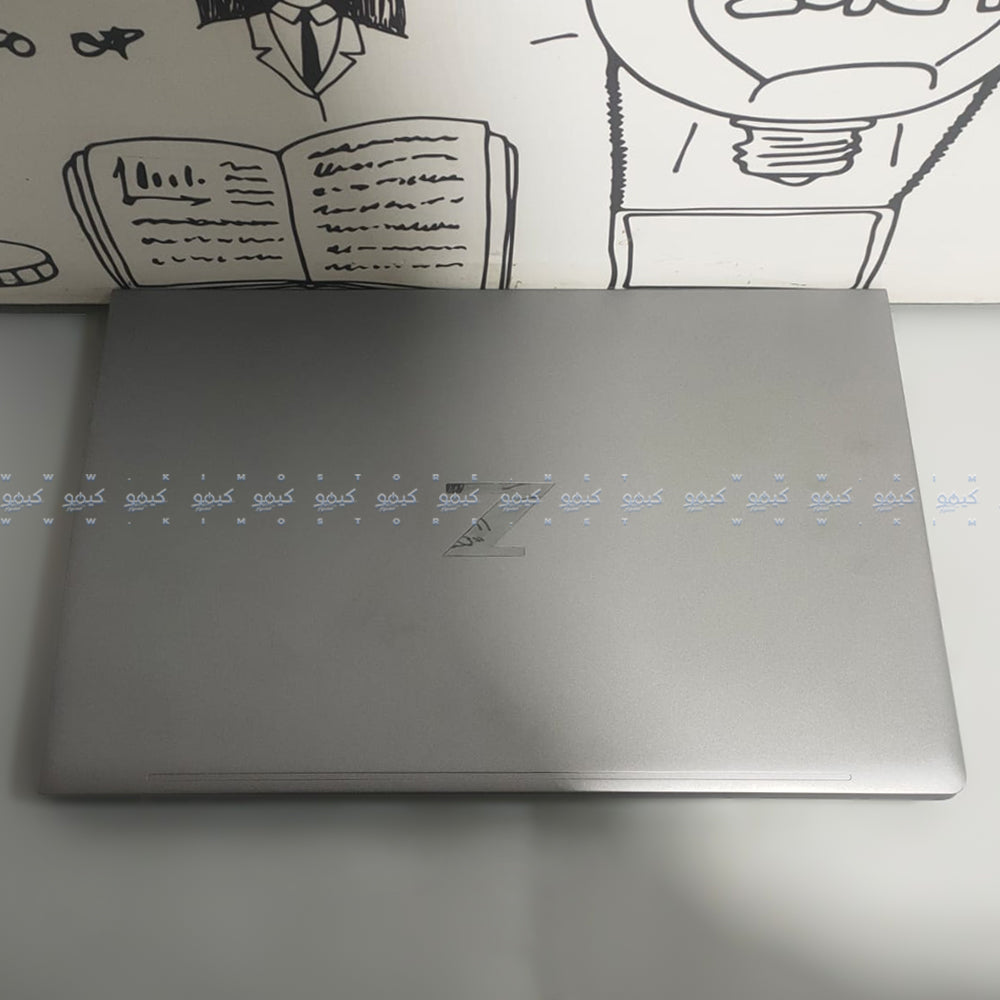 HP ZBook Power 15 G8 Mobile Workstation Laptop (Intel Core i7-11850H - 16GB DDR4 - M.2 512GB - Nvidia T1200 4GB - 15.6 Inch FHD - Cam) Original Used