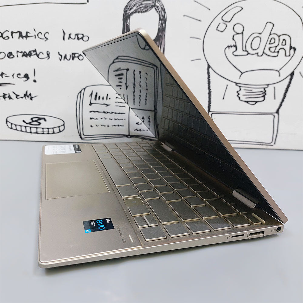 HP Envy X360 13-BD0063DX 2In1 Laptop (Intel Core i5-1135G7 - 8GB DDR4 - M.2 256GB - Intel Iris Xe Graphics - 13.3 Inch FHD Touchscreen 360° - Cam) Original Used