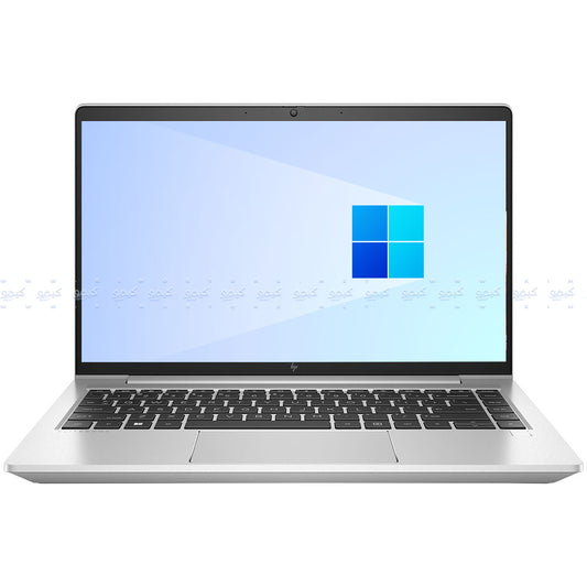 لاب توب اتش بى EliteBook 645 G9 (إى ام دى رايزن 5 برو 5675U - رام 16 جيجابايت M.2 256GB - DDR4 -  إى ام دى راديون جرافيكس - شاشة 14.0 بوصة FHD - كاميرا) استعمال خارج