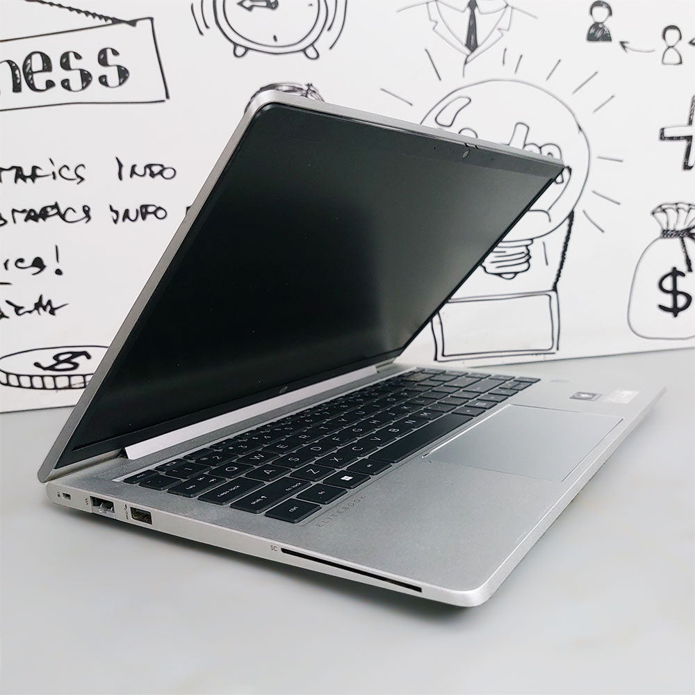HP EliteBook 645 G9 Laptop (AMD Ryzen 5 Pro-5675U - 16GB DDR4 - M.2 256GB - AMD Radeon Graphics - 14.0 Inch FHD - Cam) Original Used