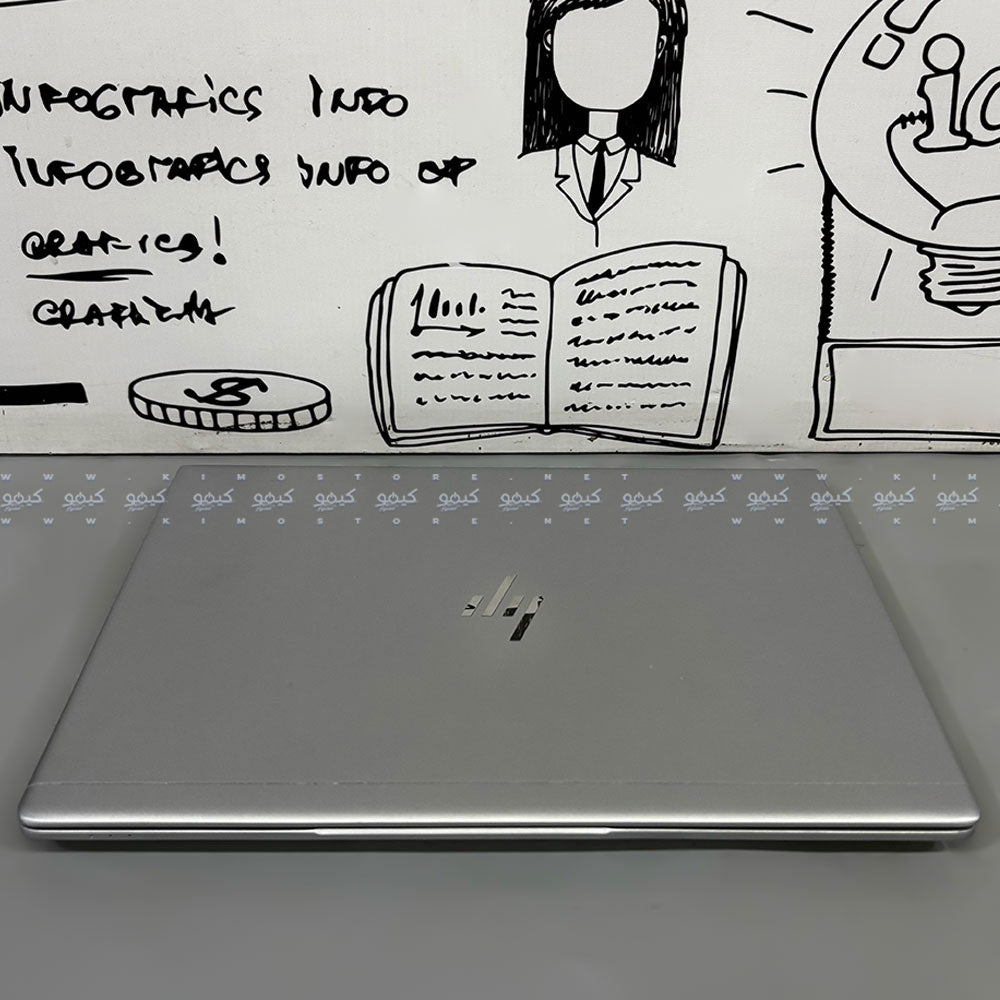لاب توب اتش بي Elitebook 735 G6 (اي ام دي Ryzen 7 Pro 3700U - رام 8 جيجابايت DDR4-هارد 256 جيجابايت M.2 - اي ام دي راديون RX Vega 10 جرافيكس 2 جيجابايت - شاشة 13.3 بوصة FHD - كاميرا ) استعمال خارج