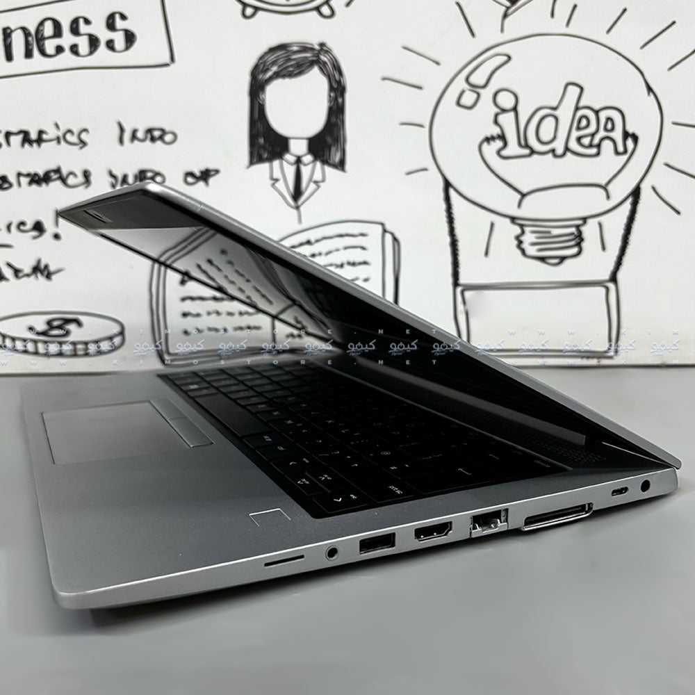 لاب توب اتش بي Elitebook 735 G6 (اي ام دي Ryzen 7 Pro 3700U - رام 8 جيجابايت DDR4-هارد 256 جيجابايت M.2 - اي ام دي راديون RX Vega 10 جرافيكس 2 جيجابايت - شاشة 13.3 بوصة FHD - كاميرا ) استعمال خارج