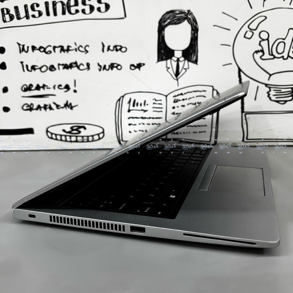 لاب توب اتش بي Elitebook 735 G6 (اي ام دي Ryzen 7 Pro 3700U - رام 8 جيجابايت DDR4-هارد 256 جيجابايت M.2 - اي ام دي راديون RX Vega 10 جرافيكس 2 جيجابايت - شاشة 13.3 بوصة FHD - كاميرا ) استعمال خارج