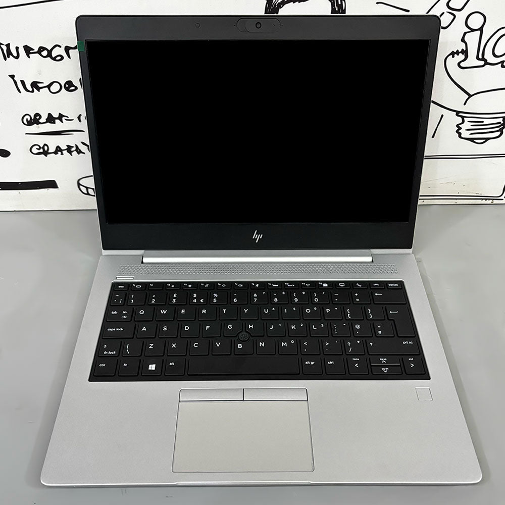HP EliteBook 735 G6 Laptop (AMD Ryzen 7 Pro 3700U - 8GB DDR4 - M.2 256GB - AMD Radeon RX Vega 10 Graphics 2GB - 14.0 Inch FHD - Cam) 