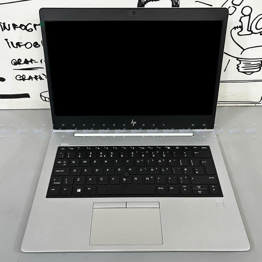 لاب توب اتش بي Elitebook 735 G6 (اي ام دي Ryzen 7 Pro 3700U - رام 8 جيجابايت DDR4-هارد 256 جيجابايت M.2 - اي ام دي راديون RX Vega 10 جرافيكس 2 جيجابايت - شاشة 13.3 بوصة FHD - كاميرا ) استعمال خارج