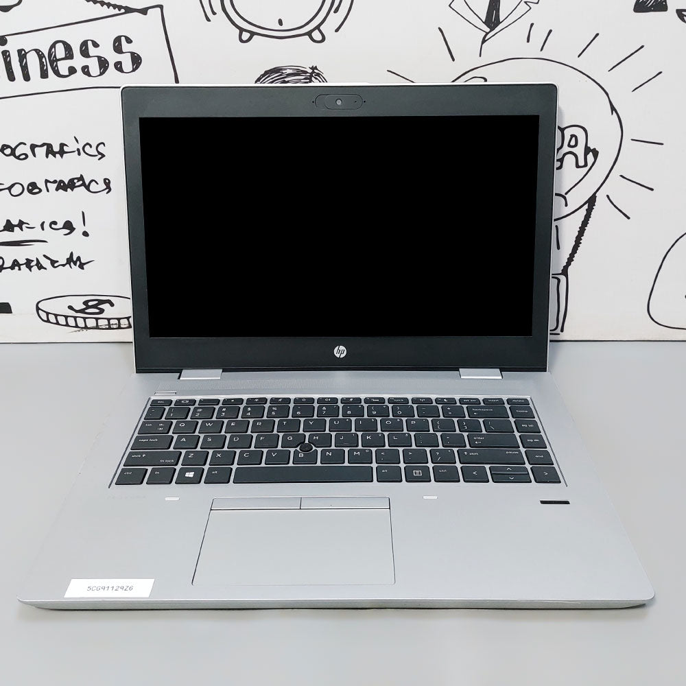 HP EliteBook 745 G6 Laptop (AMD Ryzen 5 Pro-3500U - 8GB DDR4 - M.2 256GB - AMD Radeon Vega 8 Graphics 2GB - 14.0 Inch FHD - Cam) Original Used